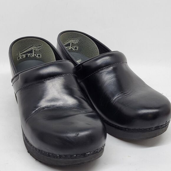 Dansko Women's Professional XP 2.0 Clog Shoe 39 US Size 9 Black - Picture 1 of 16